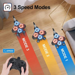 V17 Remote Control Airplane with LED Light