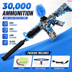 Kammateswara M416 Electric Automatic Gel Ball Blaster Gun