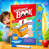 Toy Imagine Interactive Sound Book for Kids - Educational Talking Book