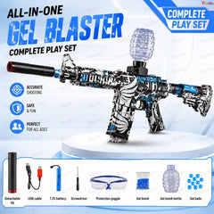 Kammateswara M416 Electric Automatic Gel Ball Blaster Gun