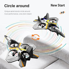 V17 Remote Control Airplane with LED Light