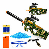 VikriDA Dual Mode Balls Blaster Gun – Automatic & Manual Foam Shooter