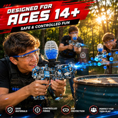 Lifelong Uzi Electric Gel Blaster Gun