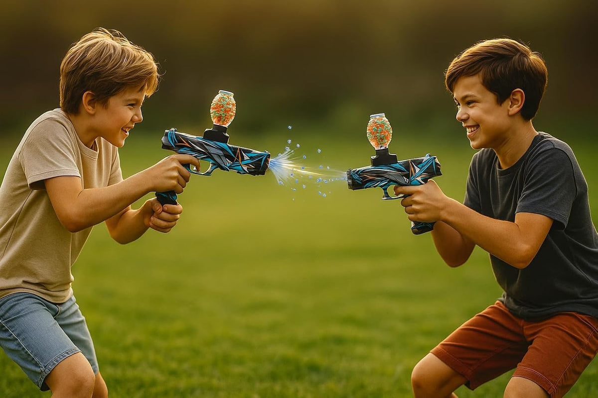 Amitasha Automatic Gel Blaster Toy Gun Pistol