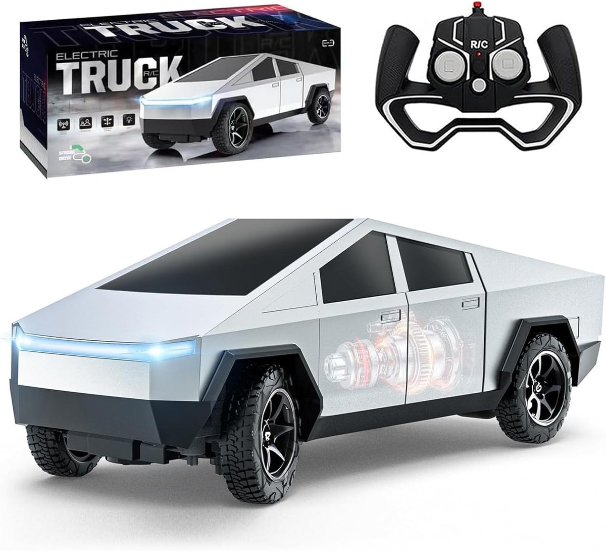 RC Car Toys, All Terrain 2.4GHz RC Truck