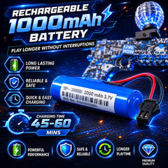 Lifelong Uzi Electric Gel Blaster Gun