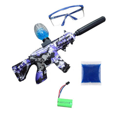 Automatic Gel Blaster Gun with 10K Gel Balls, Electric Operated Shooting Game