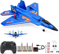 ANTSIR F-22 RC Airplane, 2.4GHz Easy to Fly Foam RC Plane