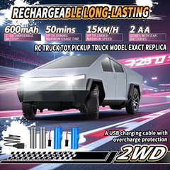 RC Car Toys, All Terrain 2.4GHz RC Truck